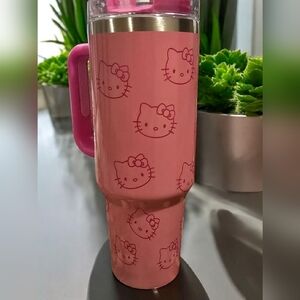 Hello Kitty 40oz Stainless Steel Pink Tumbler
